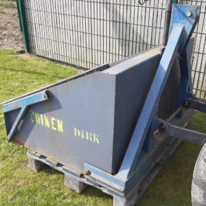 Grondbakje cm (voor tractor)