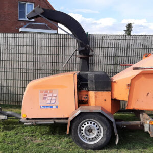 Hakselaar 18 cm op trekhaak