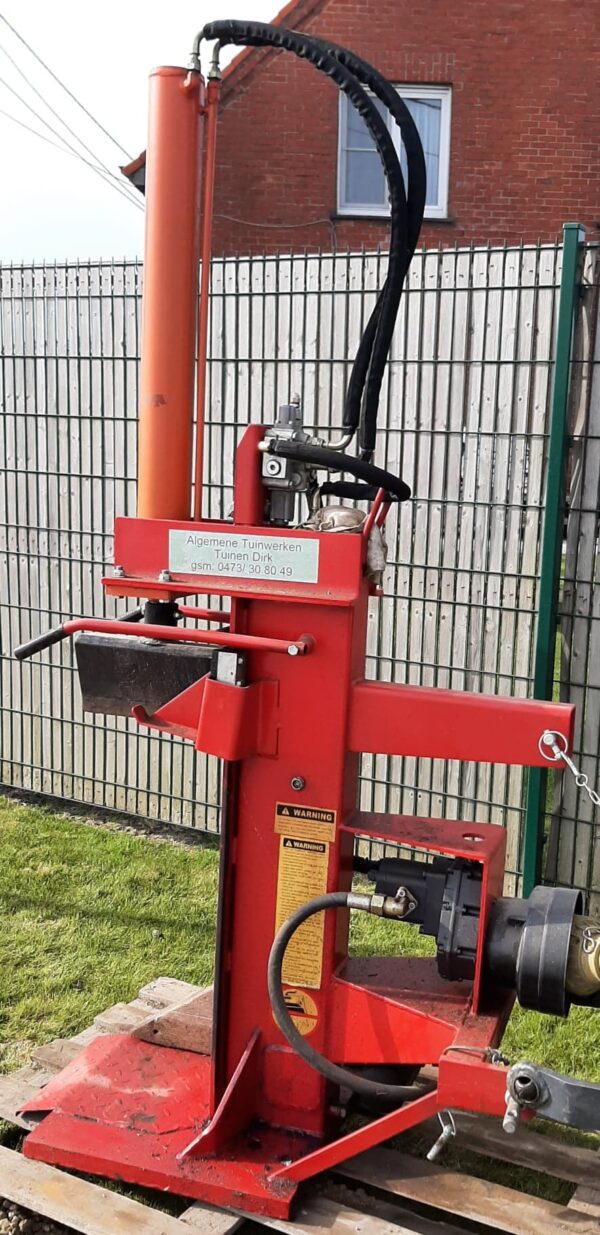 Houtklover 22 ton (voor tractor)