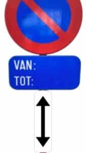 Parkeerverbod