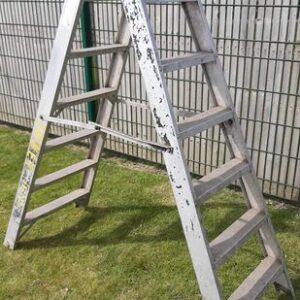 Trapladder werkhoogte 3,5 m