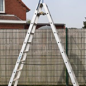 Trapladder werkhoogte 4,5 m