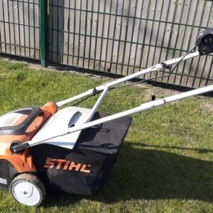 Verticuteermachine elektrisch