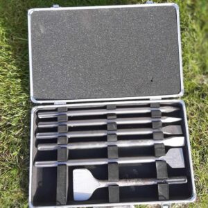 Beitelset SDS-MAX