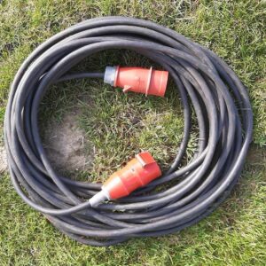 Verlengkabel 5G2,5 mm² 22,5 m 3-fasig 16 A