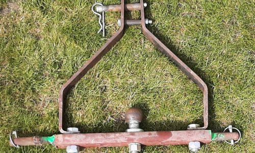 Aanhanger transporter (voor tractor)