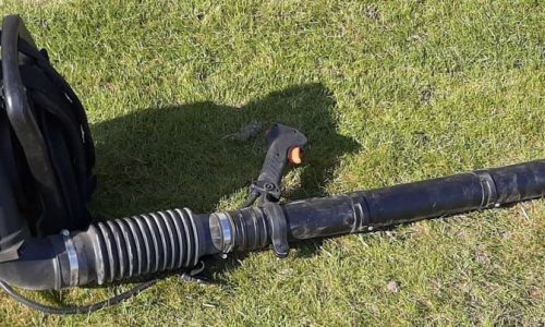 Bladblazer ruggedragen (B-merk)