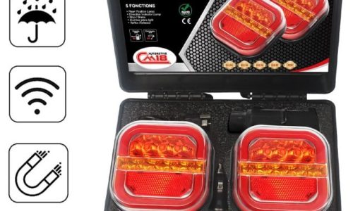 Draadloze aanhanger verlichting