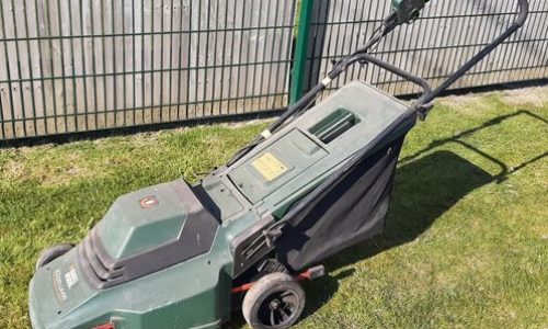 Grasmaaier elektrisch