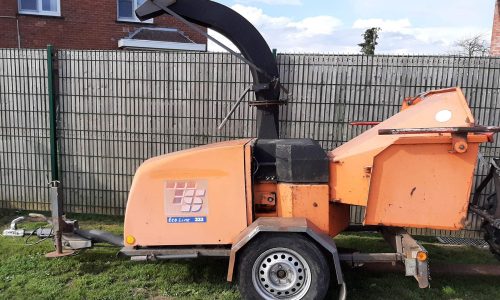 Hakselaar 18 cm op trekhaak
