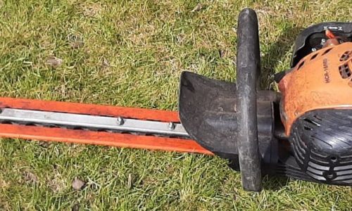 Heggenschaar dubbel mes 68 cm