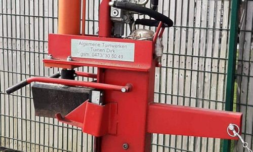 Houtklover 22 ton (voor tractor)