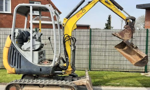 Minigraver 22 ton