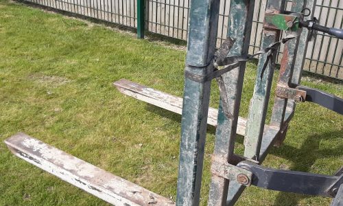 Palletdrager (voor tractor)