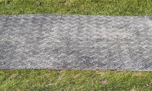 Rijplaat 3000x1000x15mm