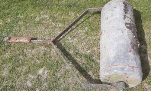 Tuinwals voor zitmaaier