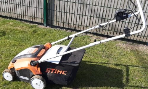 Verticuteermachine elektrisch